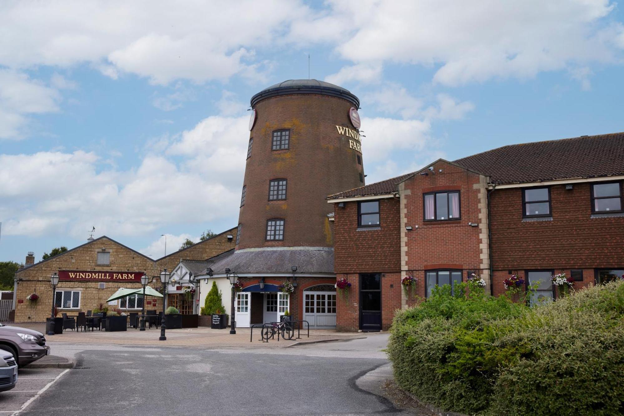 Windmill Farm Lincoln By Greene King Inns North Hykeham Екстериор снимка