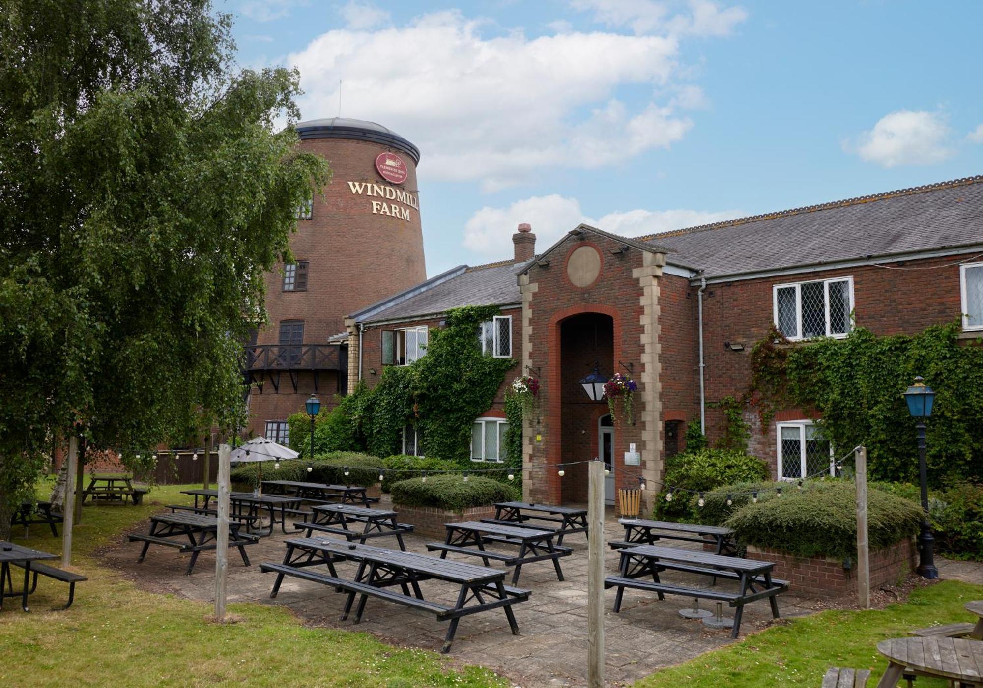 Windmill Farm Lincoln By Greene King Inns North Hykeham Екстериор снимка